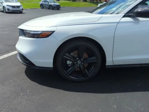 Photos of 2026 Honda Accord Hybrid Sport-L for sale in Mansfield, OH at Clement Honda of Mansfield