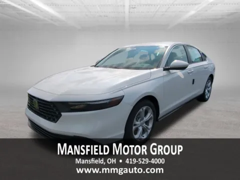 Silver 2026 Honda Accord Sedan LX for sale in Mansfield, OH