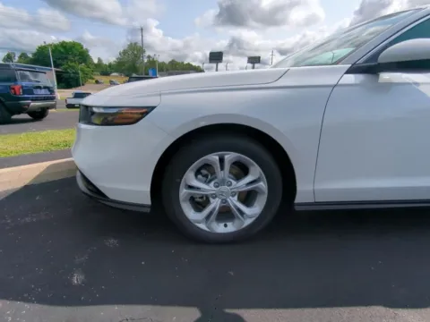 Photos of 2026 Honda Accord Sedan LX for sale in Mansfield, OH at Clement Honda of Mansfield