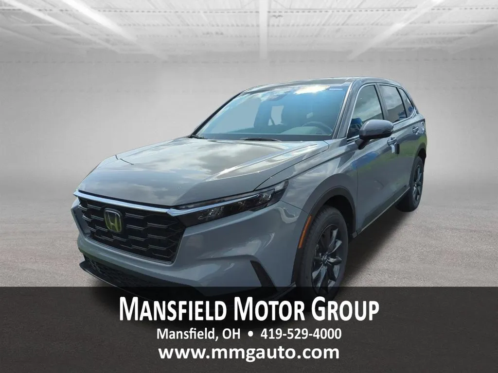 Gray 2026 Honda CR-V EX-L for sale in Mansfield, OH