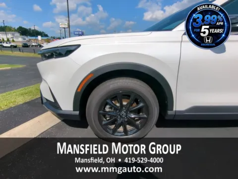 Photos of 2026 Honda CR-V Hybrid Sport for sale in Mansfield, OH at Clement Honda of Mansfield