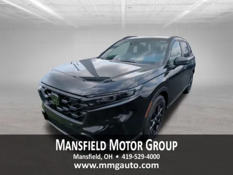Black 2026 Honda CR-V Hybrid Sport-L for sale in Mansfield, OH