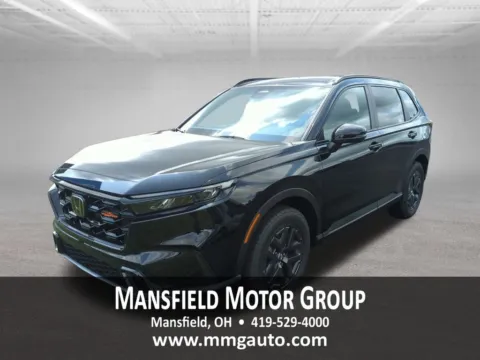 Black 2026 Honda CR-V Hybrid TrailSport for sale in Mansfield, OH