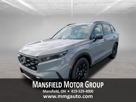 Gray 2026 Honda CR-V Hybrid Sport-L for sale in Mansfield, OH