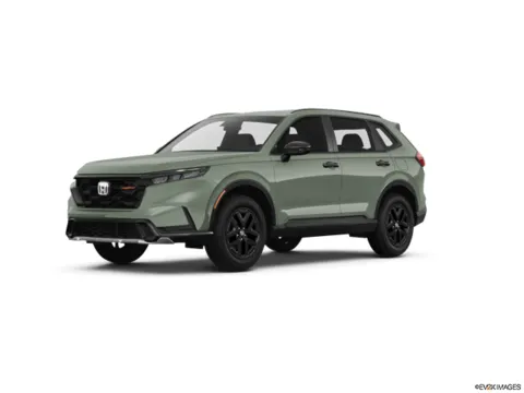 Green 2026 Honda CR-V Hybrid TrailSport for sale in Mansfield, OH