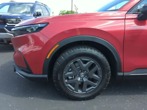 Another view of 2026 Honda CR-V Hybrid TrailSport for sale in Mansfield, OH at Clement Honda of Mansfield