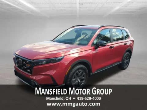 Red 2026 Honda CR-V Hybrid TrailSport for sale in Mansfield, OH