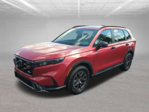 Photos of 2026 Honda CR-V Hybrid TrailSport for sale in Mansfield, OH at Clement Honda of Mansfield