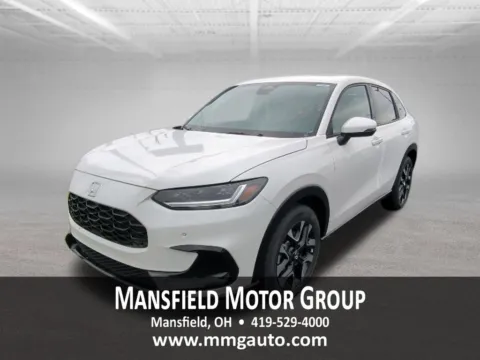 White 2026 Honda HR-V EX-L for sale in Mansfield, OH