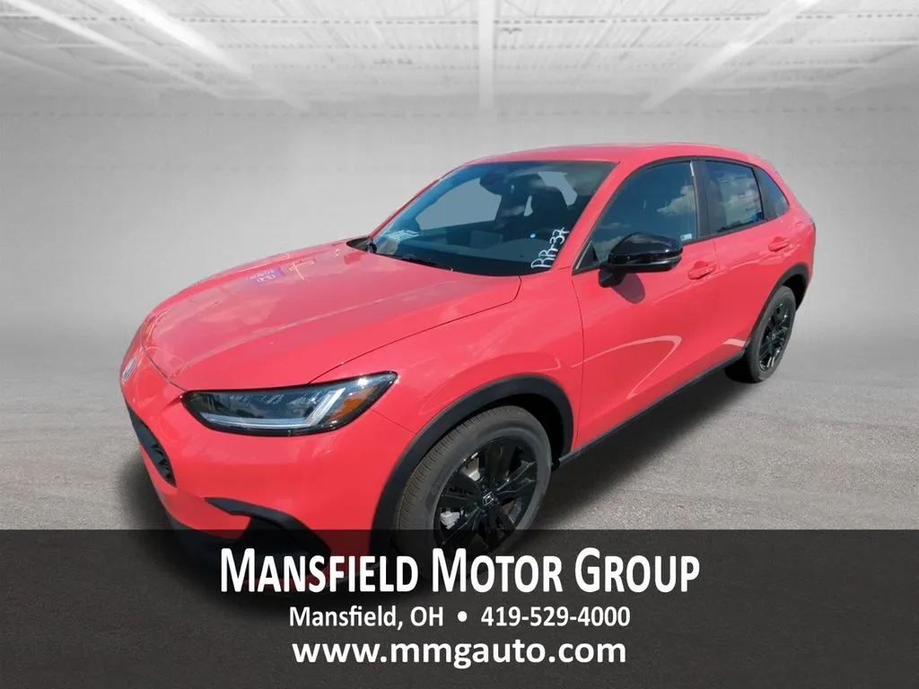 Red 2027 Honda HR-V Sport for sale in Mansfield, OH