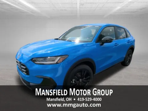 Blue 2027 Honda HR-V Sport for sale in Mansfield, OH