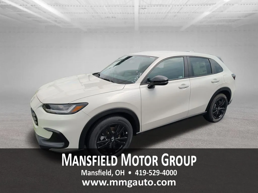 White 2027 Honda HR-V Sport for sale in Mansfield, OH