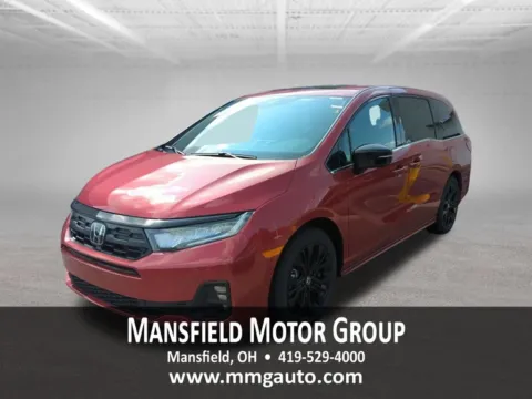 Red 2026 Honda Odyssey Sport-L for sale in Mansfield, OH