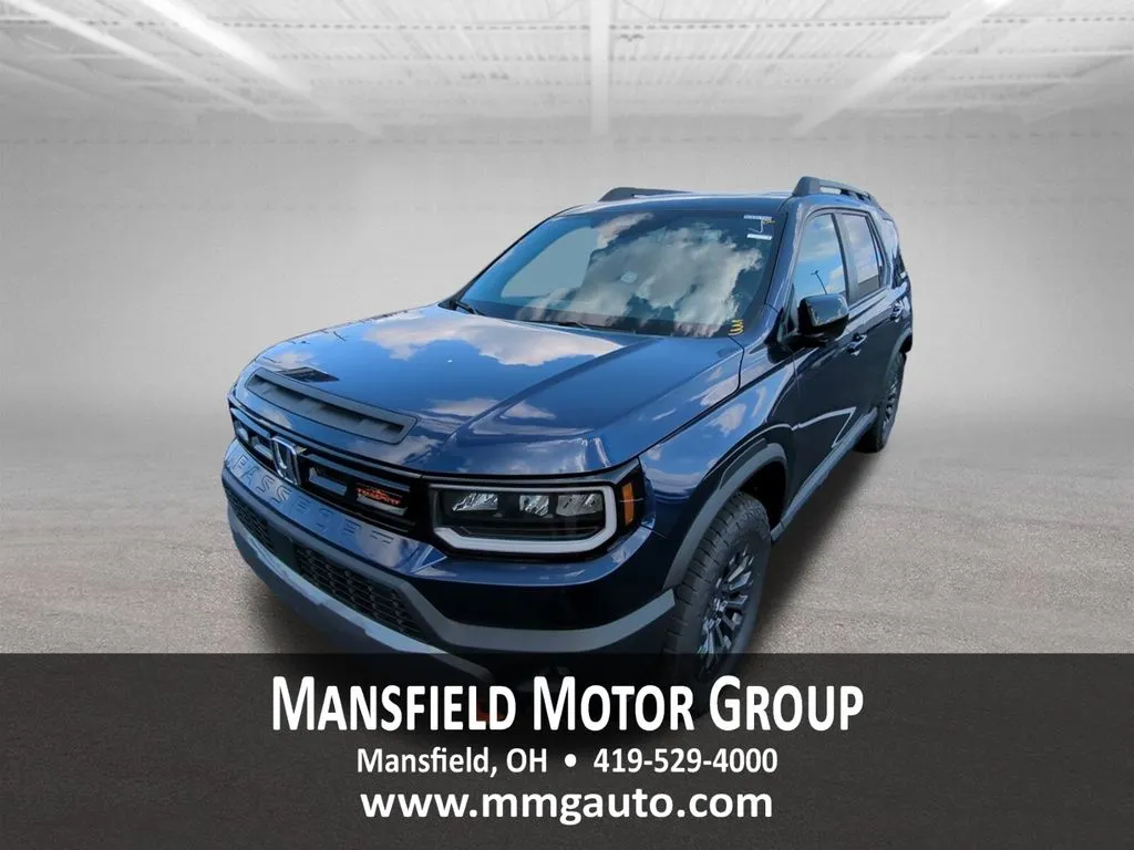 Black 2026 Honda Passport TrailSport for sale in Mansfield, OH