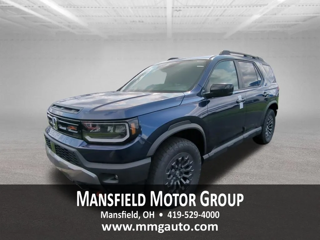 Black 2026 Honda Passport TrailSport for sale in Mansfield, OH