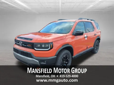 Orange 2026 Honda Passport TrailSport Elite for sale in Mansfield, OH