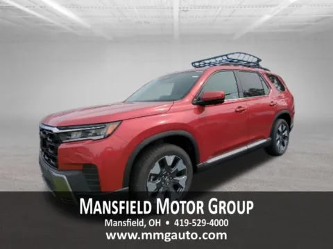 Red 2026 Honda Pilot Elite for sale in Mansfield, OH
