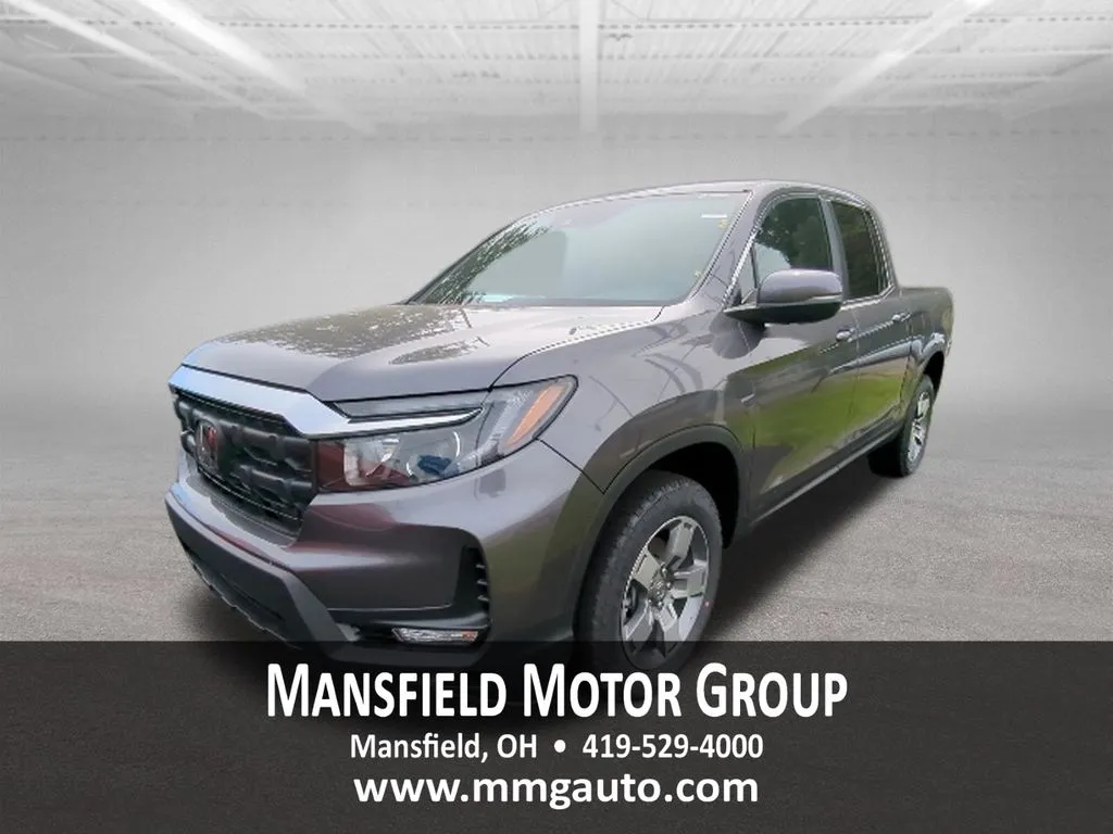 Gray 2026 Honda Ridgeline RTL for sale in Mansfield, OH