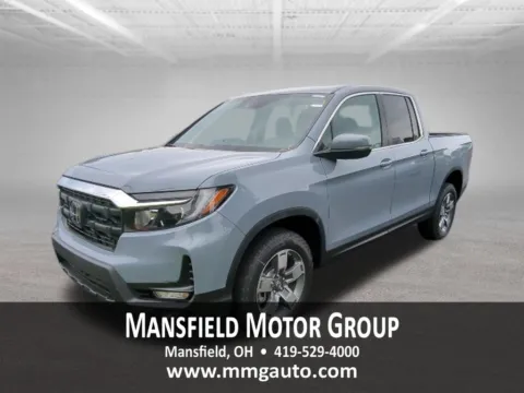 Gray 2026 Honda Ridgeline RTL for sale in Mansfield, OH
