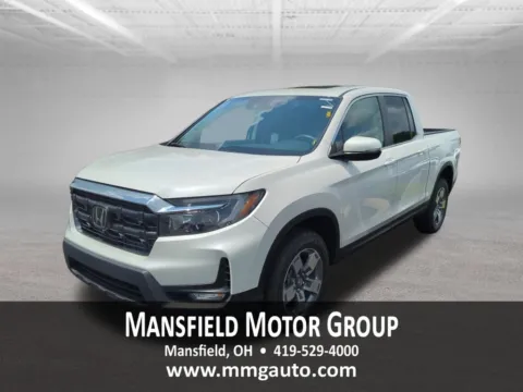 White 2026 Honda Ridgeline RTL for sale in Mansfield, OH