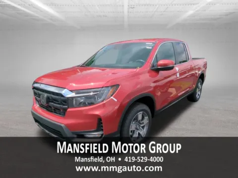 Red 2026 Honda Ridgeline RTL for sale in Mansfield, OH