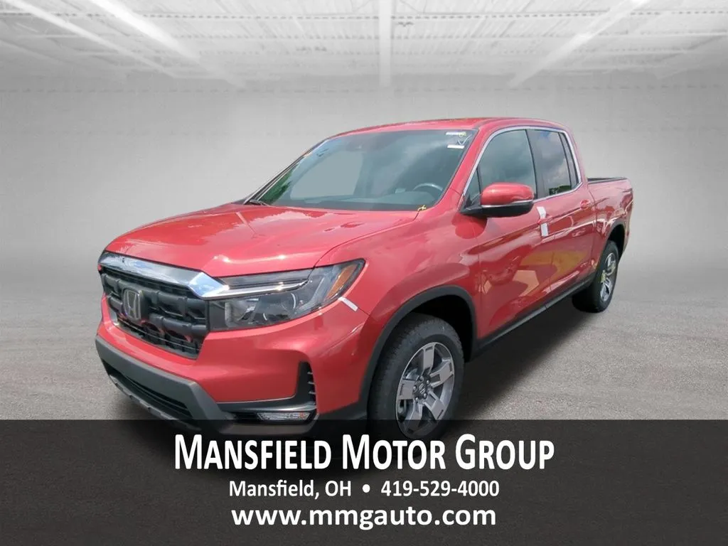 Red 2026 Honda Ridgeline RTL for sale in Mansfield, OH