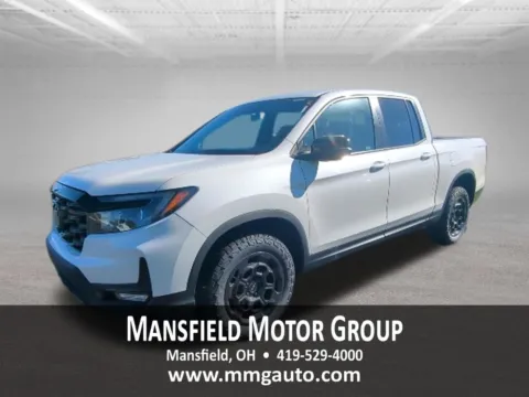 White 2026 Honda Ridgeline TrailSport+ for sale in Mansfield, OH