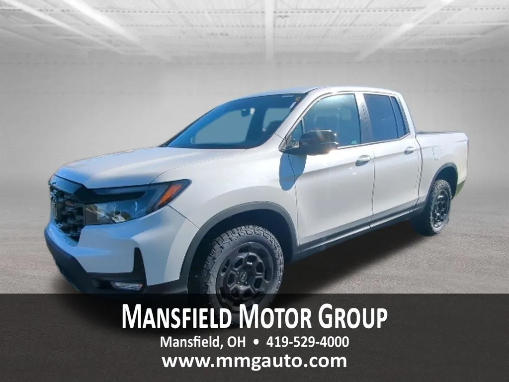 White 2026 Honda Ridgeline TrailSport+ for sale in Mansfield, OH