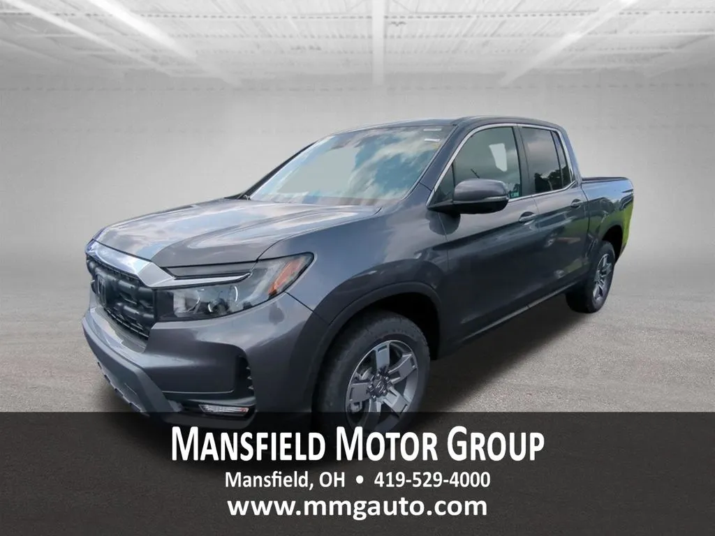 Gray 2026 Honda Ridgeline RTL for sale in Mansfield, OH