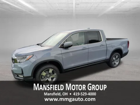 Gray 2026 Honda Ridgeline RTL for sale in Mansfield, OH