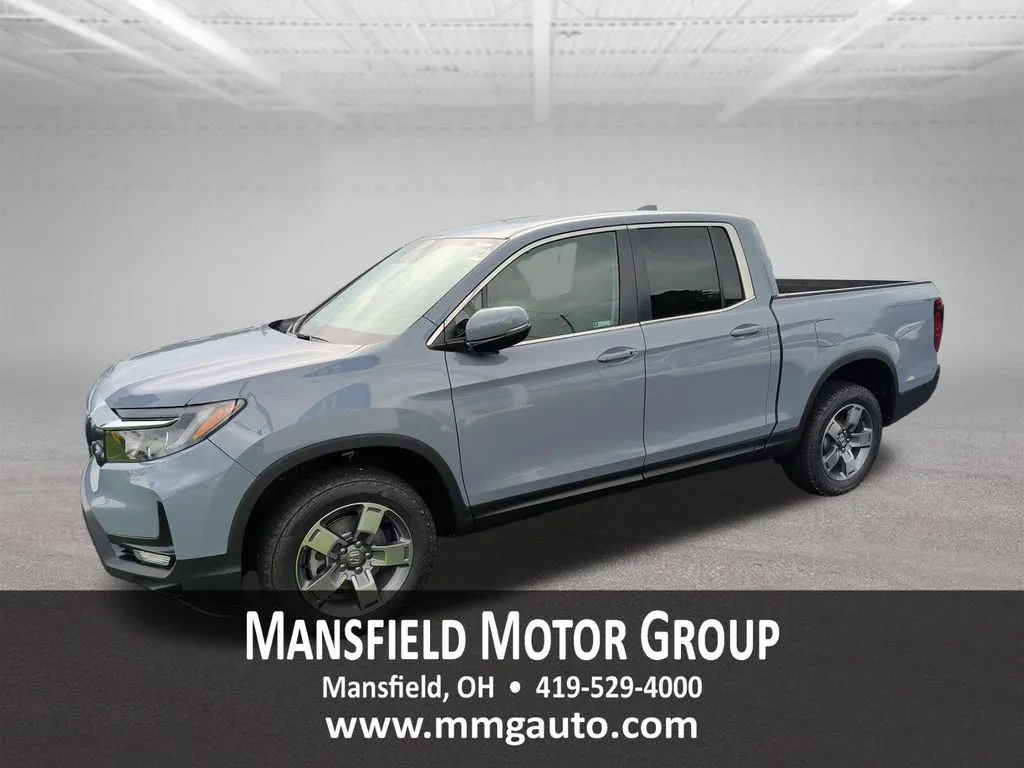 Gray 2026 Honda Ridgeline RTL for sale in Mansfield, OH
