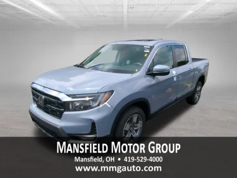 Gray 2026 Honda Ridgeline RTL for sale in Mansfield, OH