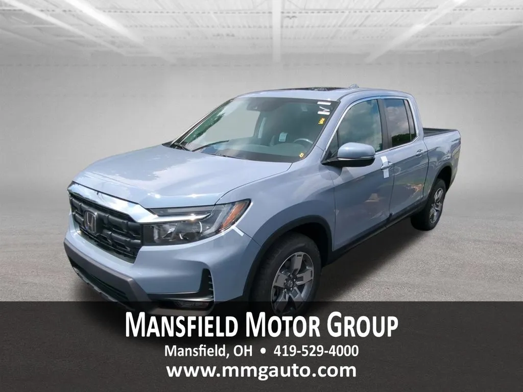 Gray 2026 Honda Ridgeline RTL for sale in Mansfield, OH