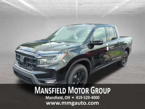 Black 2026 Honda Ridgeline Black Edition for sale in Mansfield, OH
