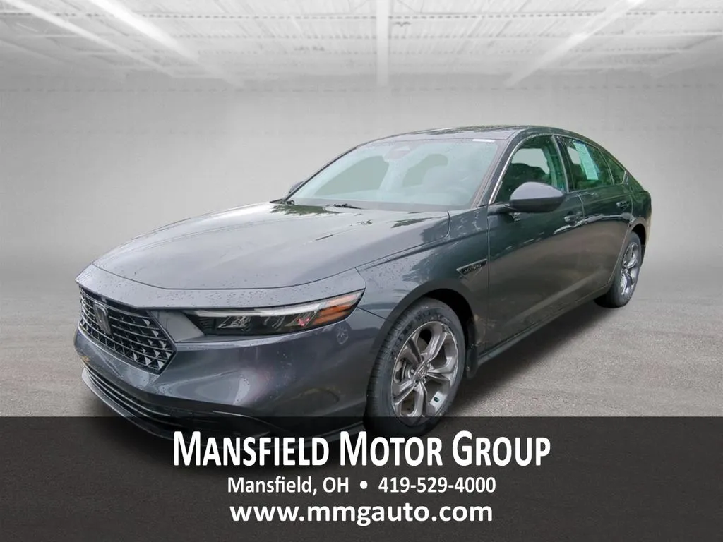 Gray 2023 Honda Accord EX for sale in Mansfield, OH