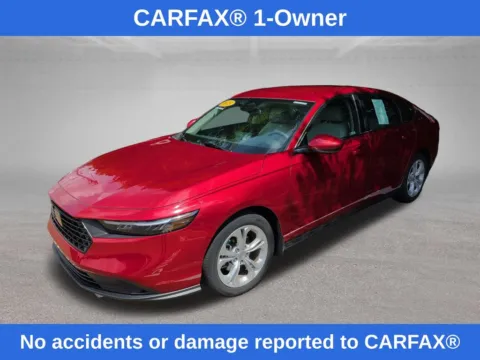 Photos of 2023 Honda Accord Sedan LX for sale in Mansfield, OH at Clement Honda of Mansfield