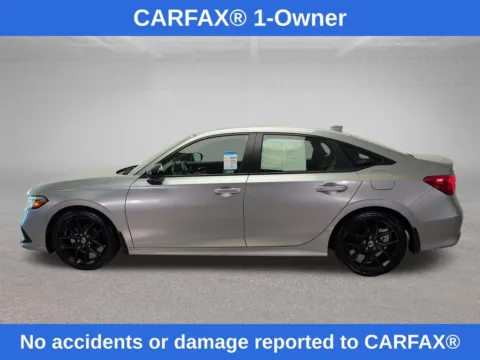 Photos of 2024 Honda Civic Sport for sale in Mansfield, OH at Clement Honda of Mansfield