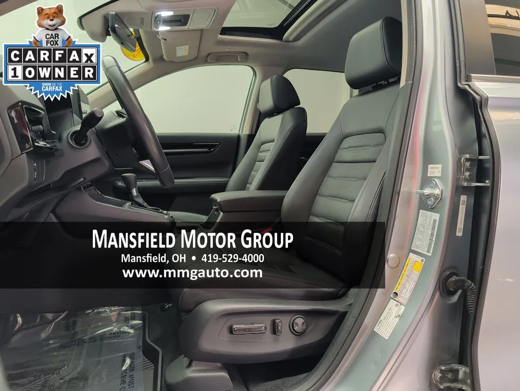 Silver 2024 Honda CR-V EX-L for sale in Mansfield, OH