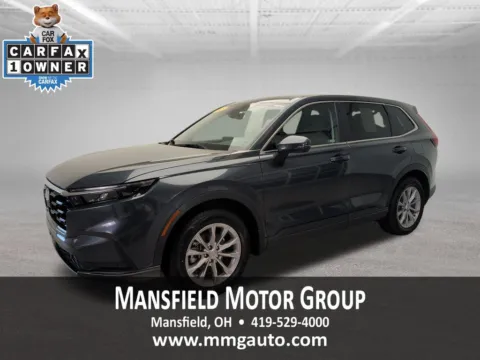 Silver 2023 Honda CR-V EX-L for sale in Mansfield, OH