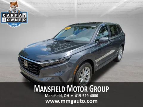 Silver 2024 Honda CR-V EX-L for sale in Mansfield, OH