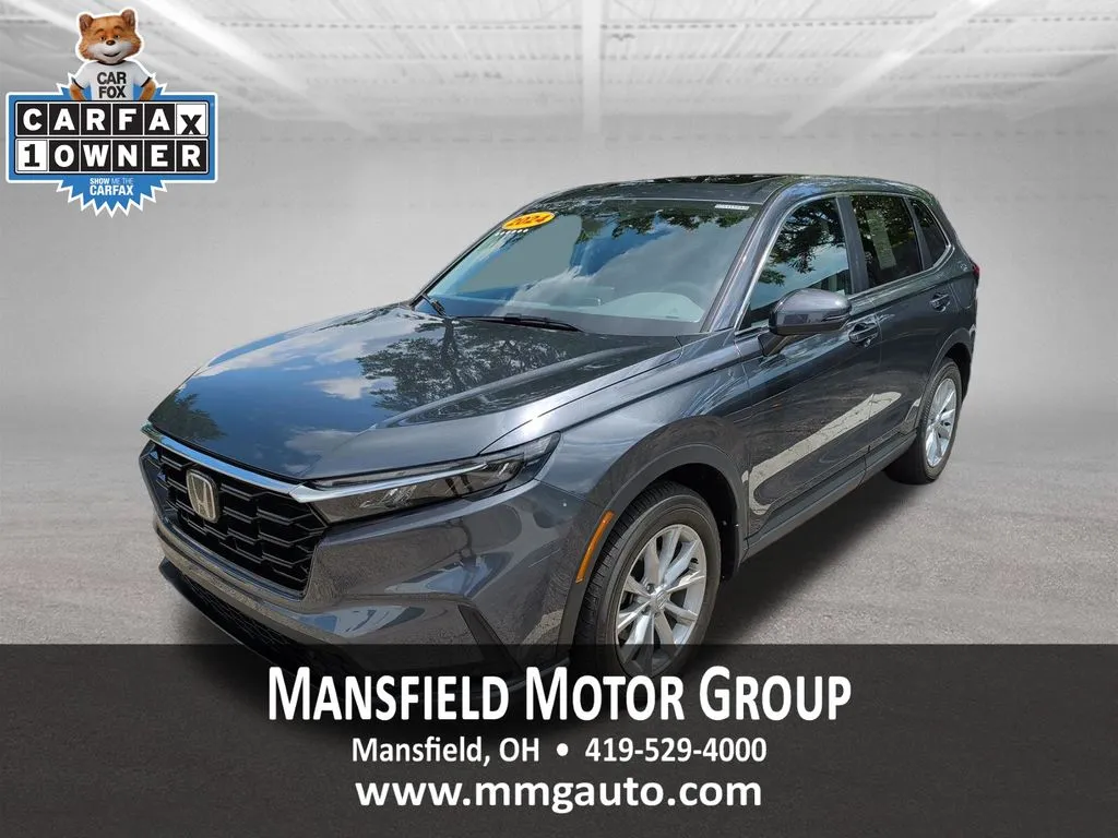 Silver 2024 Honda CR-V EX-L for sale in Mansfield, OH