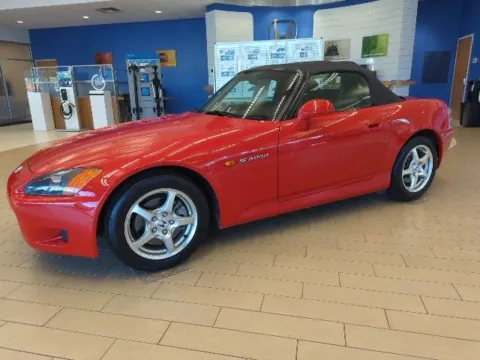Red 2002 Honda S2000 for sale in Mansfield, OH