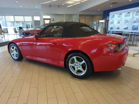 Another view of 2002 Honda S2000 for sale in Mansfield, OH at Clement Honda of Mansfield