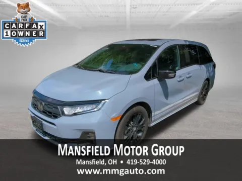 Gray 2025 Honda Odyssey Sport-L for sale in Mansfield, OH