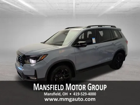 Gray 2025 Honda Passport Black Edition for sale in Mansfield, OH