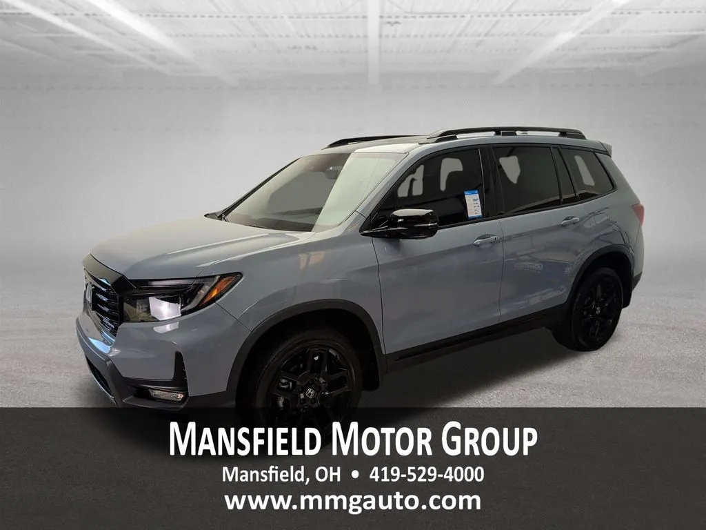 Gray 2025 Honda Passport Black Edition for sale in Mansfield, OH