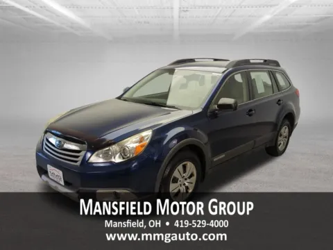 Blue 2011 Subaru Outback 2.5i for sale in Mansfield, OH