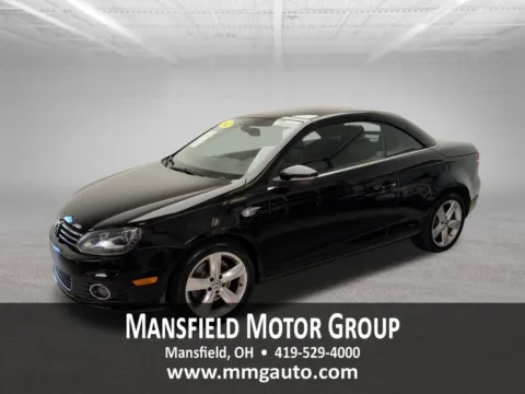Black 2012 Volkswagen Eos Lux for sale in Mansfield, OH
