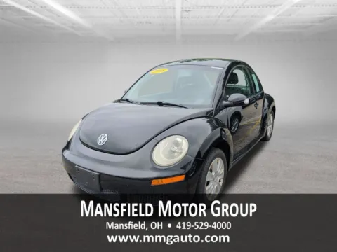 Black 2008 Volkswagen Beetle S for sale in Mansfield, OH