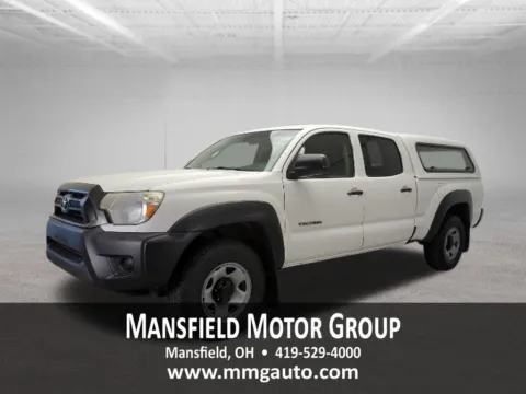 White 2012 Toyota Tacoma for sale in Mansfield, OH